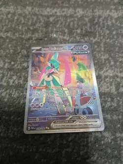 Iron Valiant ex 249/182 Paradox Rift Special Illustration Rare Pokemon TCG NM/M - Image 1