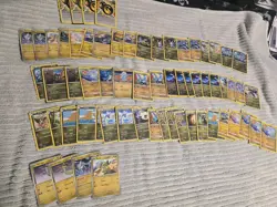 Dragon Type POKEMON cards LOT 64ish CARDS - Image 1