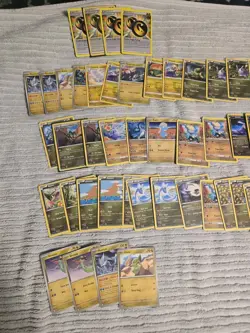 Dragon Type POKEMON cards LOT 64ish CARDS - Image 2