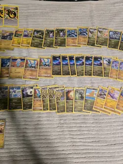 Dragon Type POKEMON cards LOT 64ish CARDS - Image 3
