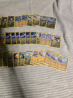Dragon Type POKEMON cards LOT 64ish CARDS - Image 4