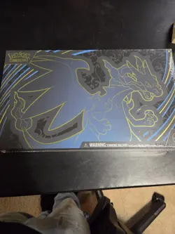Pokemon TCG Phantasmal Flames Mega Charizard EX UPC (See Pics) - Image 1