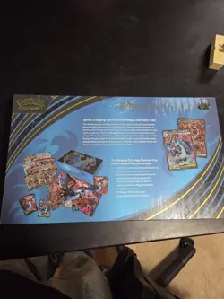 Pokemon TCG Phantasmal Flames Mega Charizard EX UPC (See Pics) - Image 2