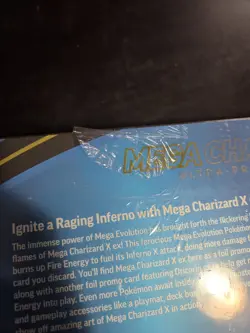 Pokemon TCG Phantasmal Flames Mega Charizard EX UPC (See Pics) - Image 3