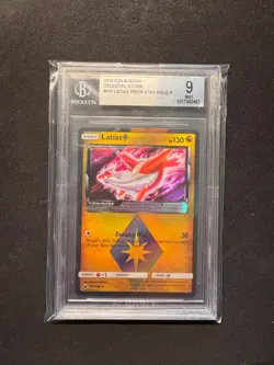 Pokemon - Latias 107/168 Prism Star - Celestial Storm - BGS 9 - Image 1