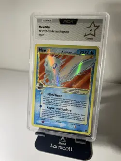 Carte Pokemon Mew Star 101/101 - iles des Dragons - FR - PCA 4 - Image 2