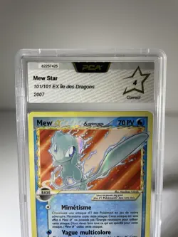 Carte Pokemon Mew Star 101/101 - iles des Dragons - FR - PCA 4 - Image 4