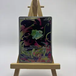 Bulbasaur 133/132 Mega Evolution Pokemon Card Mint Condition Pack Fresh - Image 1