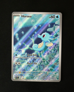 Pokemon Card TCG - Horsea 067/064 - Shrouded Fable - Illustration Rare - NM/LP ⭐ - Image 1