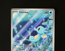 Pokemon Card TCG - Horsea 067/064 - Shrouded Fable - Illustration Rare - NM/LP ⭐ - Image 2