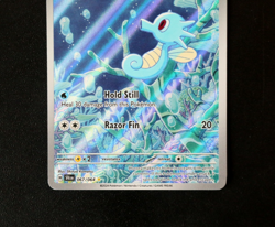 Pokemon Card TCG - Horsea 067/064 - Shrouded Fable - Illustration Rare - NM/LP ⭐ - Image 3