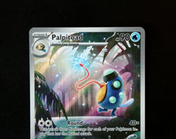Pokemon Card - Palpitoad 104/086 Black Bolt English - Illustration Rare - NM ⭐ - Image 2