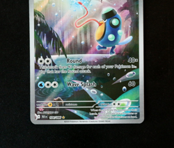 Pokemon Card - Palpitoad 104/086 Black Bolt English - Illustration Rare - NM ⭐ - Image 3
