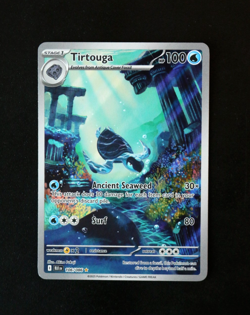 Pokemon Card - Tirtouga 106/086 Black Bolt English - Illustration Rare - NM ⭐ - Image 1