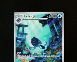 Pokemon Card - Tirtouga 106/086 Black Bolt English - Illustration Rare - NM ⭐ - Image 2