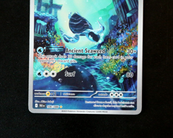 Pokemon Card - Tirtouga 106/086 Black Bolt English - Illustration Rare - NM ⭐ - Image 3