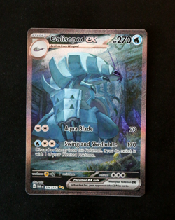 Pokemon Card - Golisopod EX 246/182 Paradox Rift Special Illustration Rare - NM? - Image 1