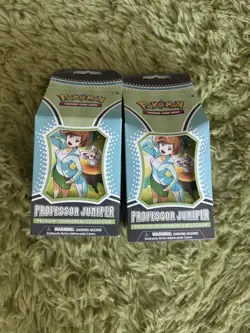 ?Pokemon TCG 2x Professor Juniper Premium Tournament Collection Box SEALED New - Image 1