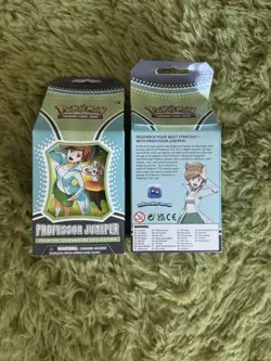 ?Pokemon TCG 2x Professor Juniper Premium Tournament Collection Box SEALED New - Image 2