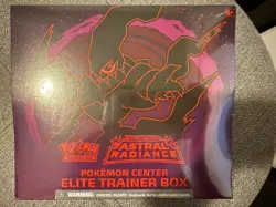 Astral Radiance Pokemon Center Elite Trainer Box ETB FACTORY SEALED - Image 1