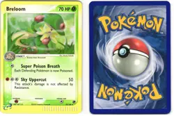 Breloom Reverse Holo Pokemon TCG Sandstorm 33/100 LP - Image 3