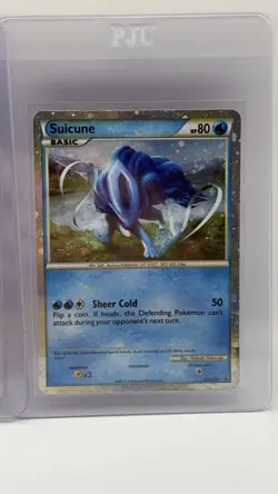Pokemon TCG 2010 HGSS Raikou,Entei,Suicune Holo Rare Black Star Promo Lot LP-NM - Image 4