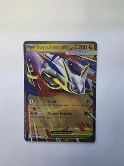 Mega Latias EX 100/132 Ultra Rare Holo Pokemon TCG Card NM Mega Evolution - Image 1