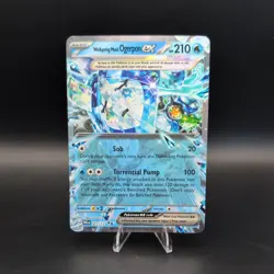 Wellspring Mask Ogerpon EX Double Rare 27/131 Prismatic Evolutions Pokemon TCG - Image 1