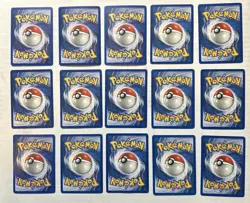 Vintage Pokemon TCG lot- Gym Challenge 1999-2000 Lot of 60 Cards - NM/LP - Image 2