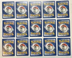 Vintage Pokemon TCG lot- Gym Challenge 1999-2000 Lot of 60 Cards - NM/LP - Image 4