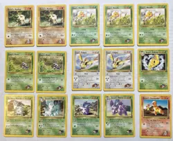 Vintage Pokemon TCG lot- Gym Challenge 1999-2000 Lot of 60 Cards - NM/LP - Image 5