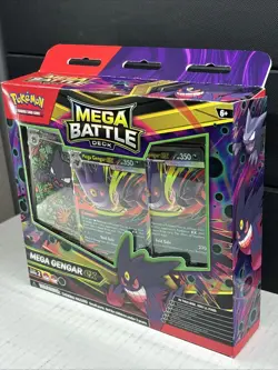 Pokemon TCG Mega Gengar Ex Mega Battle Deck Brand New Sealed Haunter Promo ?? - Image 3