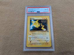 1999 Pokemon Game Pikachu Movie Promo #4 PSA 8 NM-MT - Image 1