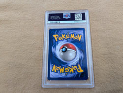 1999 Pokemon Game Pikachu Movie Promo #4 PSA 8 NM-MT - Image 2