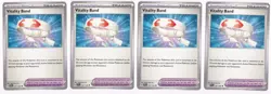 4x Vitality Band 197/198 x4 Playset - Scarlet & Violet SV1 - Pokemon TCG - Image 1