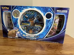 SEALED Pokemon TCG: Blastoise GX Premium Collection Box - Image 1