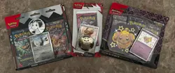 Pokemon TCG Sealed Variety Lot of 3 Items All New Factory Sealed! - Image 1