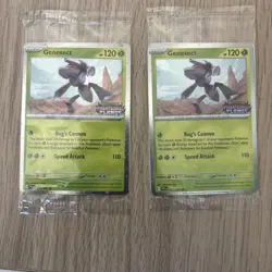 Pokemon Genesect 008 Mega Evolution Phantasmal Flames Best Buy Promo 🔥 - Image 1