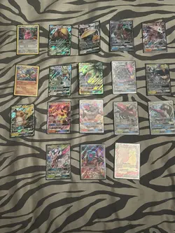 Pokemon Cards Mixed Bundle - Image 1