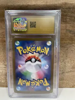 CGC 10 Pristine Jolteon EX 052/187 HOLO Terastal Festival Pokemon Card - Image 2