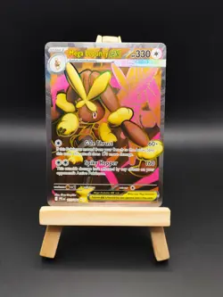 Pokemon TCG Phantasmal Flames - Mega Lopunny EX 115/094 Ultra Rare Full Art - Image 1