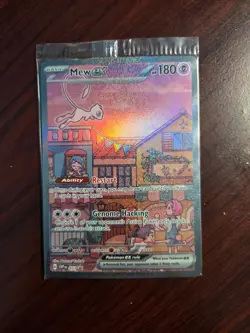Sealed Promo Mew ex SVP 053 151 Ultra Premium Collection Pokemon - Image 1