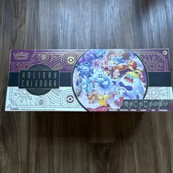Pokemon TCG 2025 Holiday Calendar Box Sealed - In Hand & Sealed - FREE SHIPPING - Image 1