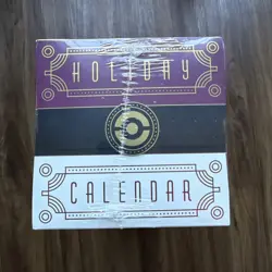 Pokemon TCG 2025 Holiday Calendar Box Sealed - In Hand & Sealed - FREE SHIPPING - Image 2