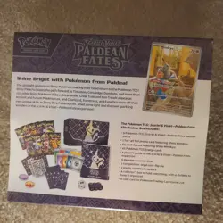 Pokemon TCG Paldean Fates Elite Trainer Box Factory Sealed ETB New - Image 2
