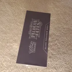 Pokemon TCG Paldean Fates Elite Trainer Box Factory Sealed ETB New - Image 3