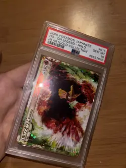 PSA 10 Ho-Oh LEGEND Top Japanese UNLIM Heartgold Collection 2009 Pokemon Low Pop - Image 1