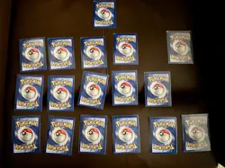 Vintage Pokemon Gym Challenge mixed 1st ed common uncommon w/Rare Koga's Arbok - Image 2
