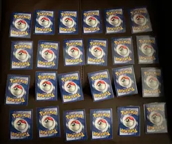 Vintage Pokemon Gym Challenge mixed 1st ed common uncommon w/Rare Koga's Arbok - Image 4