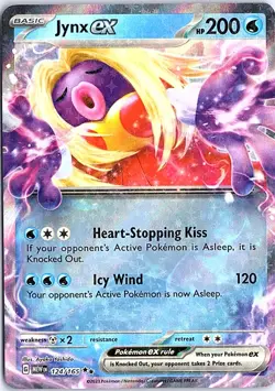 Jynx ex - Double Rare SV: Scarlet & Violet 151 124/165 NM Pokemon - Image 1